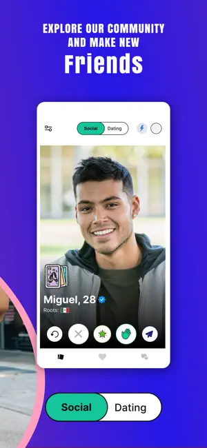 ‎Chispa: Dating App for Latinos App screenshot 1