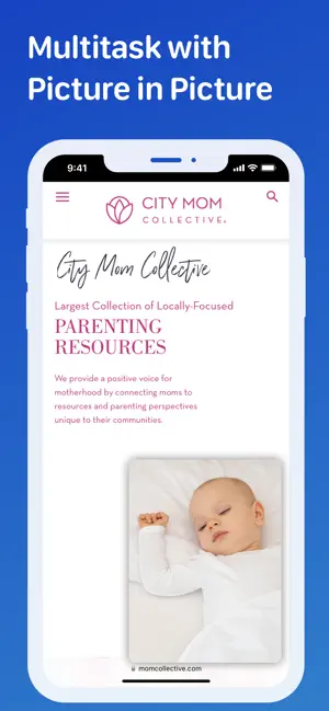 ‎Cloud Baby Monitor App screenshot 1