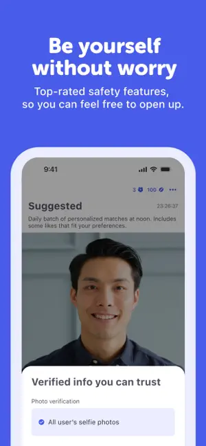 ‎Coffee Meets Bagel: Dating App App screenshot 1