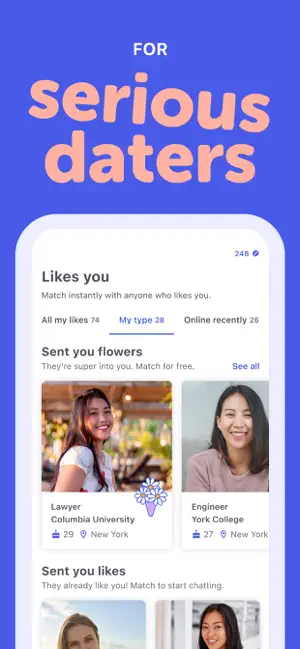 ‎Coffee Meets Bagel: Dating App App screenshot 1