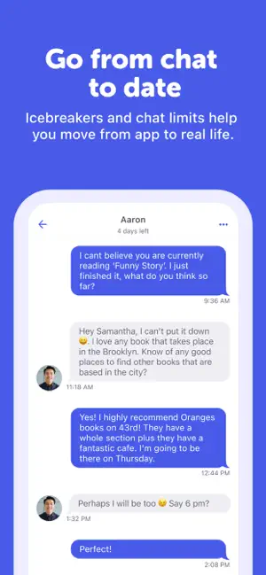 ‎Coffee Meets Bagel: Dating App App screenshot 1