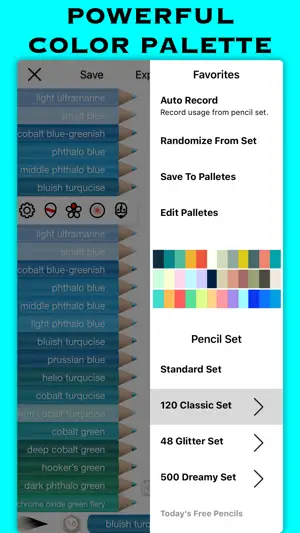 ‎Colorest - Coloring, Drawing App screenshot 1