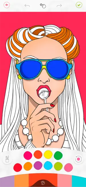 ‎Colorfy: Coloring Book Games App screenshot 1