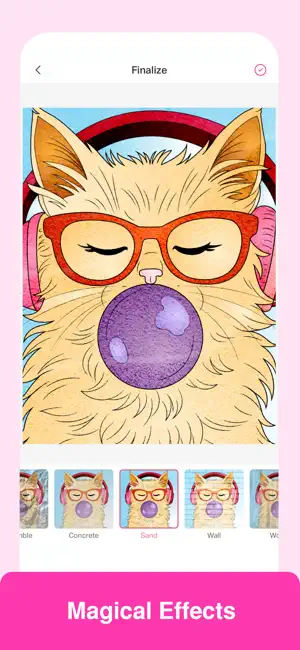 ‎Colorgram: Adult coloring book App screenshot 1