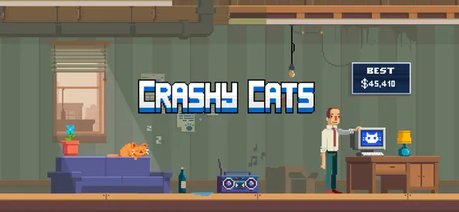 ‎Crashy Cats App screenshot 1