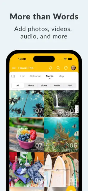 ‎Day One Journal: Private Diary App screenshot 1