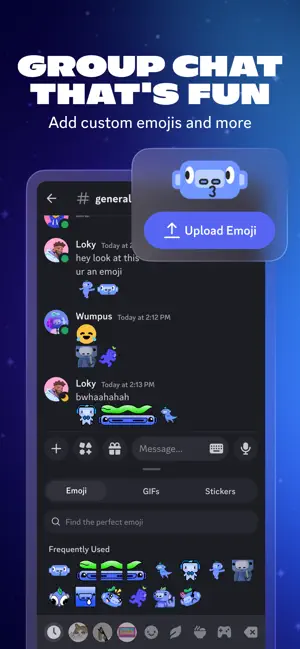‎Discord - Talk, Play, Hang Out App screenshot 1
