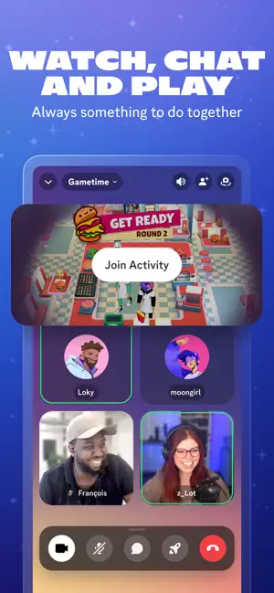 ‎Discord - Talk, Play, Hang Out App screenshot 1