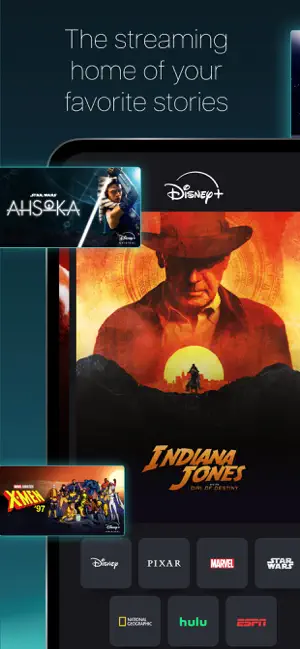 ‎Disney+ App screenshot 1