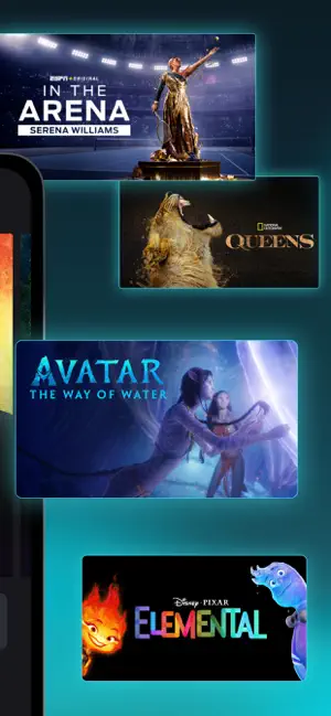 ‎Disney+ App screenshot 1