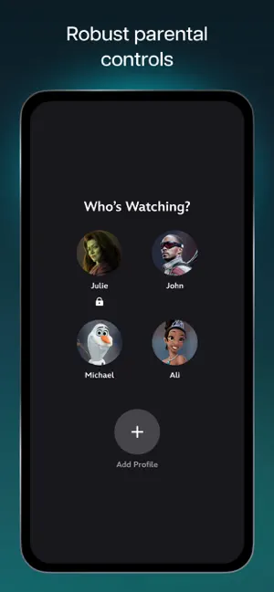 ‎Disney+ App screenshot 1