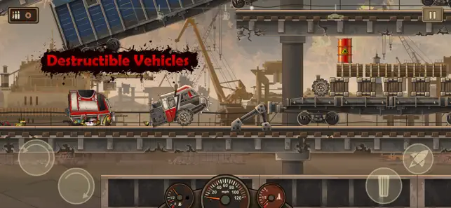 ‎Earn to Die 2 App screenshot 1