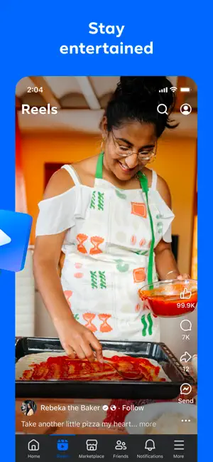 ‎Facebook App screenshot 1