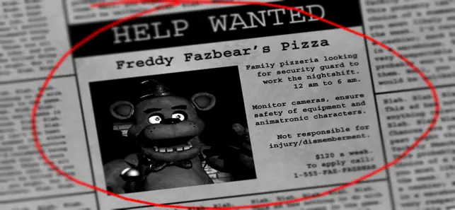 ‎Five Nights at Freddy's App screenshot 1
