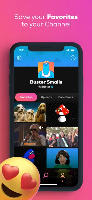 ‎GIPHY: The GIF Search Engine App screenshot 1