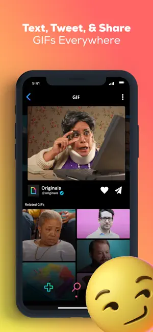 ‎GIPHY: The GIF Search Engine App screenshot 1