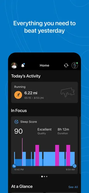 ‎Garmin Connect™ App screenshot 1