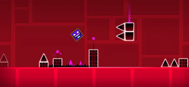 ‎Geometry Dash Lite App screenshot 1