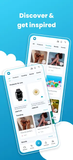 ‎GoWish - Your Digital Wishlist App screenshot 1