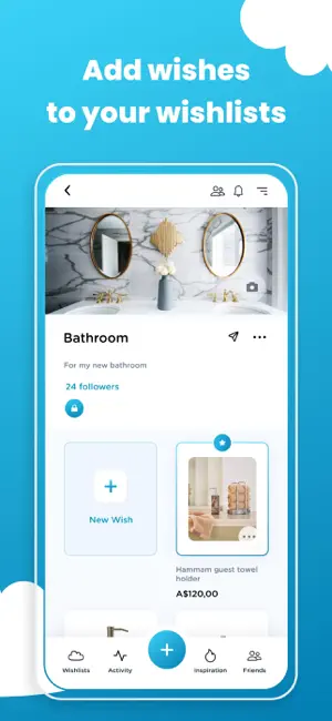 ‎GoWish - Your Digital Wishlist App screenshot 1