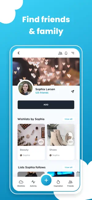 ‎GoWish - Your Digital Wishlist App screenshot 1