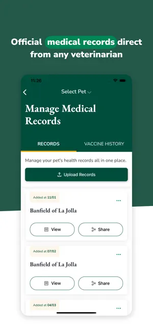 ‎GreatPetCare App screenshot 1