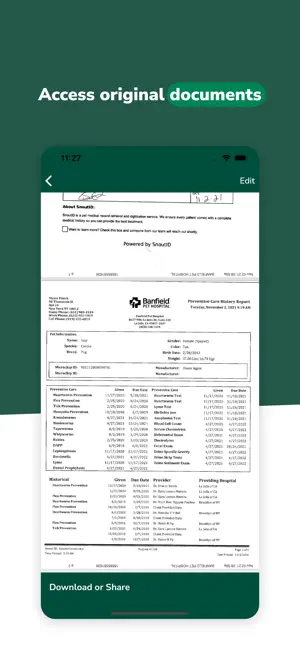 ‎GreatPetCare App screenshot 1