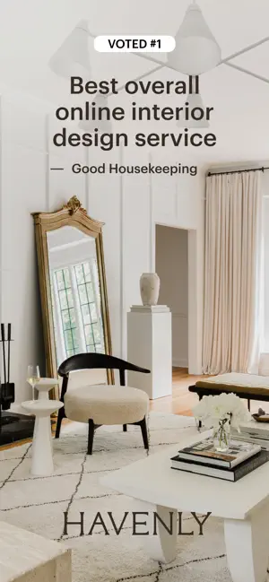 ‎Havenly: Interior Design App screenshot 1