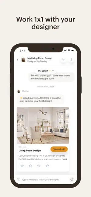 ‎Havenly: Interior Design App screenshot 1