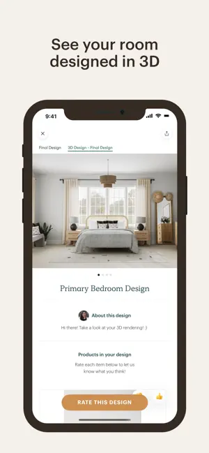 ‎Havenly: Interior Design App screenshot 1