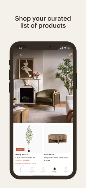 ‎Havenly: Interior Design App screenshot 1