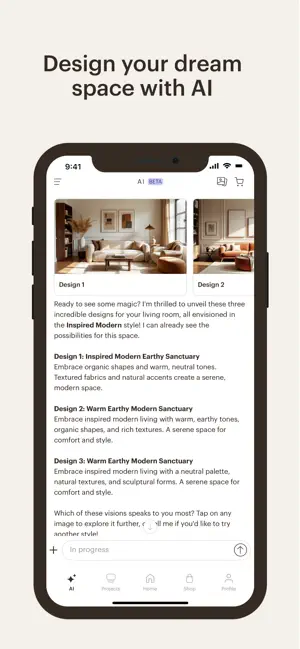 ‎Havenly: Interior Design App screenshot 1