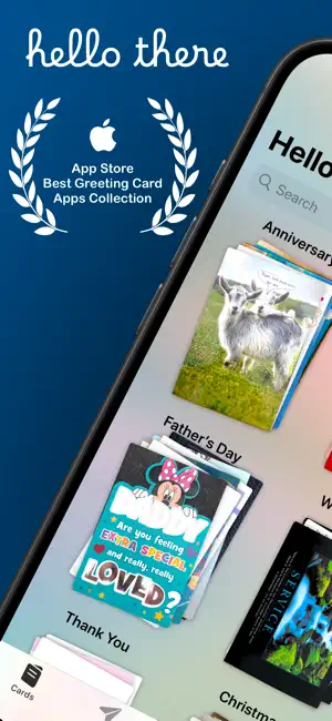 ‎Hello There - Card Organizer App screenshot 1