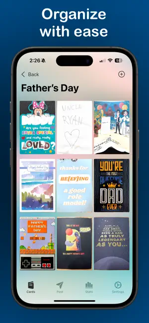 ‎Hello There - Card Organizer App screenshot 1
