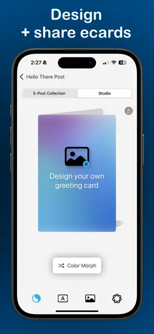 ‎Hello There - Card Organizer App screenshot 1