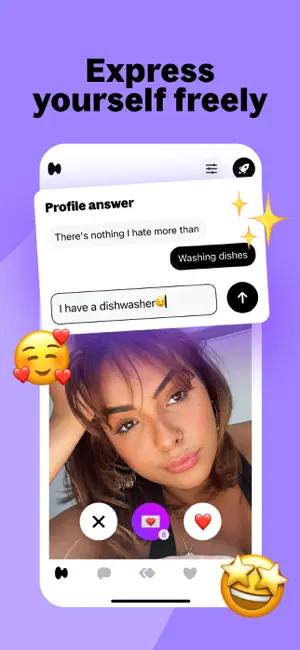 ‎Hily Dating App: Meet. Date. App screenshot 1