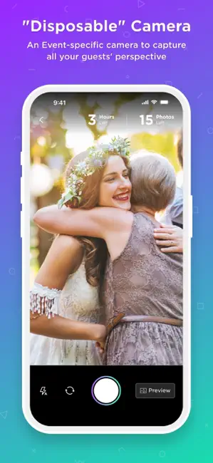 ‎Hobnob Invitation Maker App screenshot 1