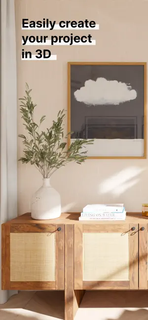 ‎HomeByMe - House Planner 3D App screenshot 1