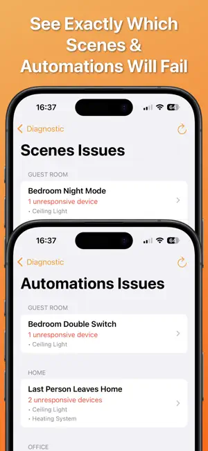 ‎HomeCare for HomeKit App screenshot 1