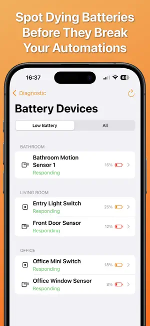 ‎HomeCare for HomeKit App screenshot 1