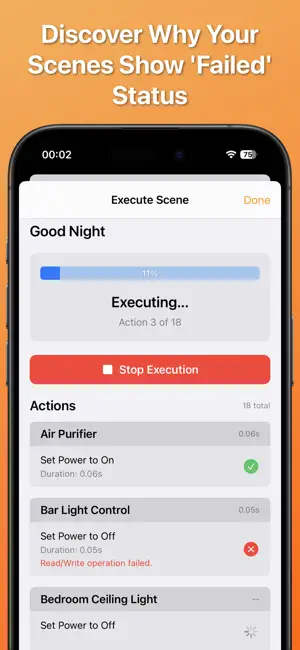 ‎HomeCare for HomeKit App screenshot 1