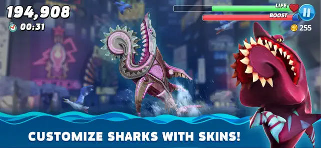 ‎Hungry Shark World App screenshot 1