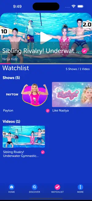 ‎HappyKids - Videos for Kids App screenshot 1