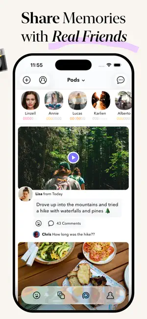 ‎Happyfeed: Gratitude Journal App screenshot 1