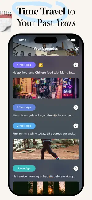 ‎Happyfeed: Gratitude Journal App screenshot 1