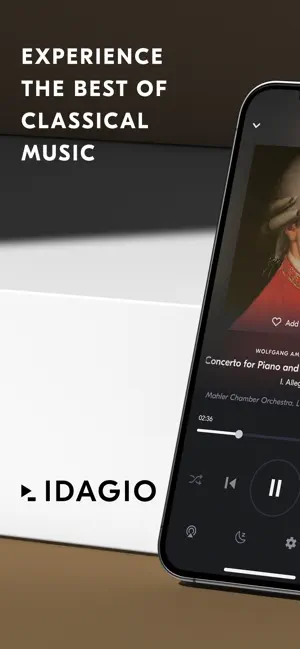 ‎IDAGIO Stream Classical Music App screenshot 1
