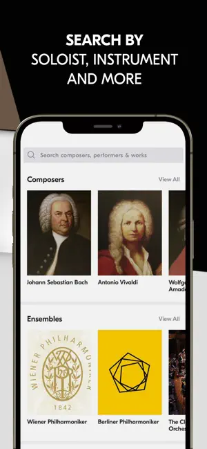 ‎IDAGIO Stream Classical Music App screenshot 1