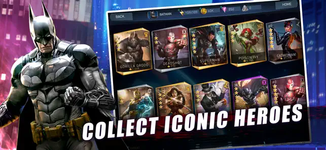 ‎Injustice 2 App screenshot 1