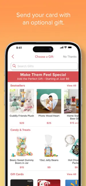 ‎Ink Cards: Send Custom Cards App screenshot 1