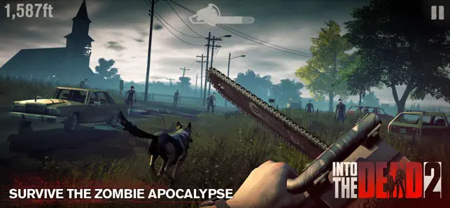 ‎Into the Dead 2 App screenshot 1